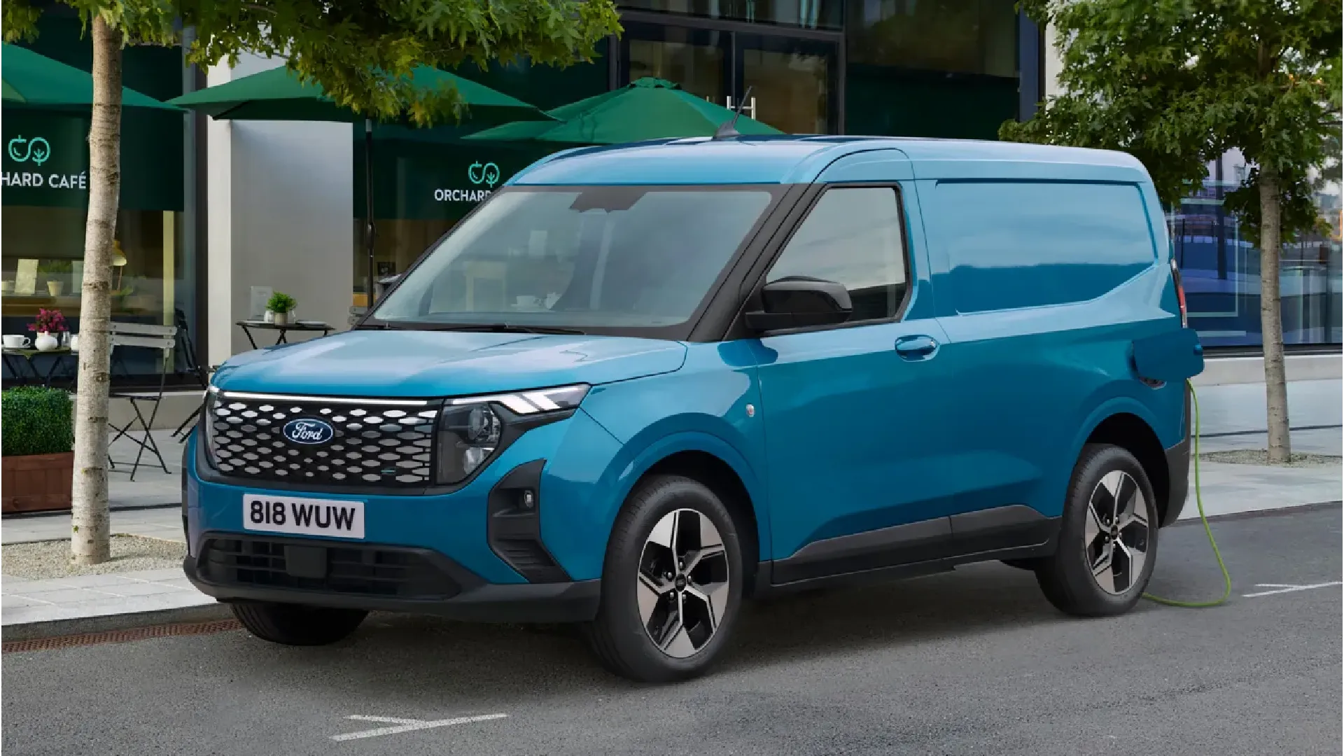 Ford All-New Transit Courier